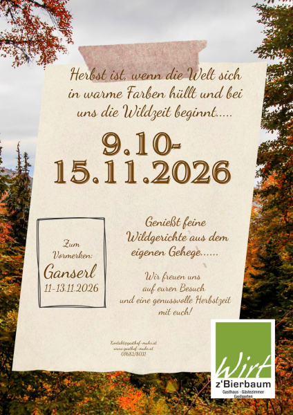 Werbung Wildtage Jpg